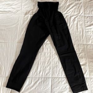 Motherhood Maternity Secret Fit Skinny Ankle Maternity Pants (For Work)